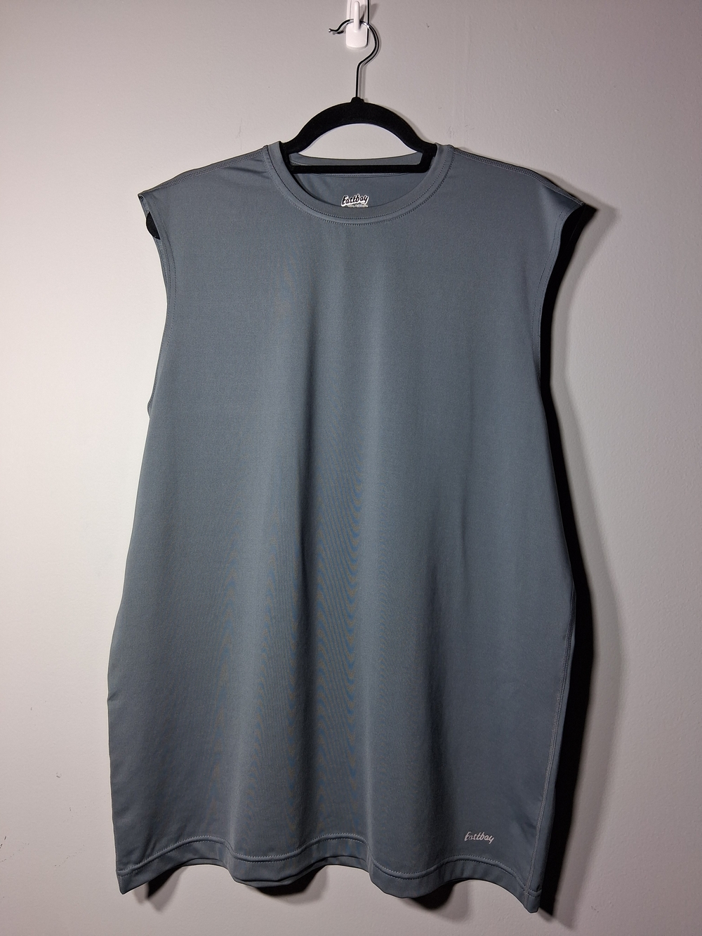 EASTBAY Men's Sleeveless Performance Tank — Slate Gray